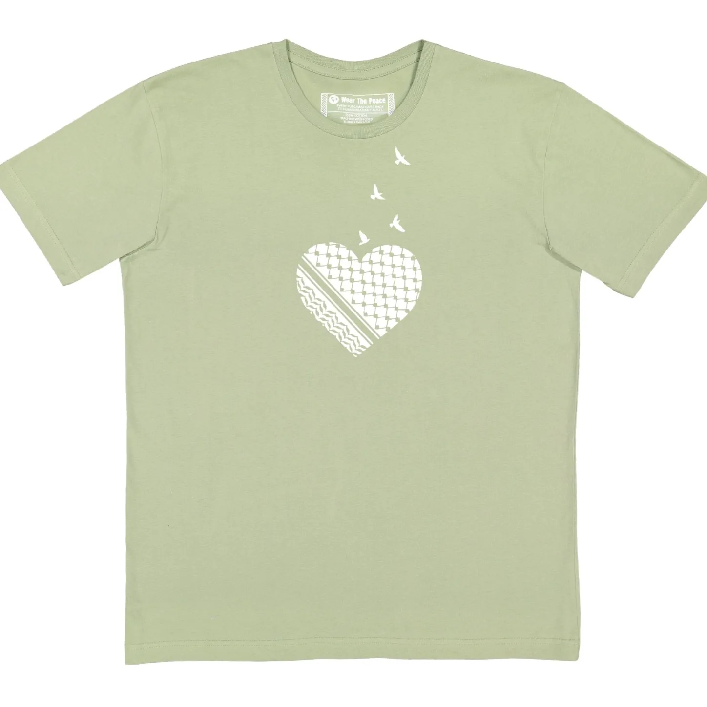 Tees | Best Sellers*Wear The Peace Palestine Heart Tee