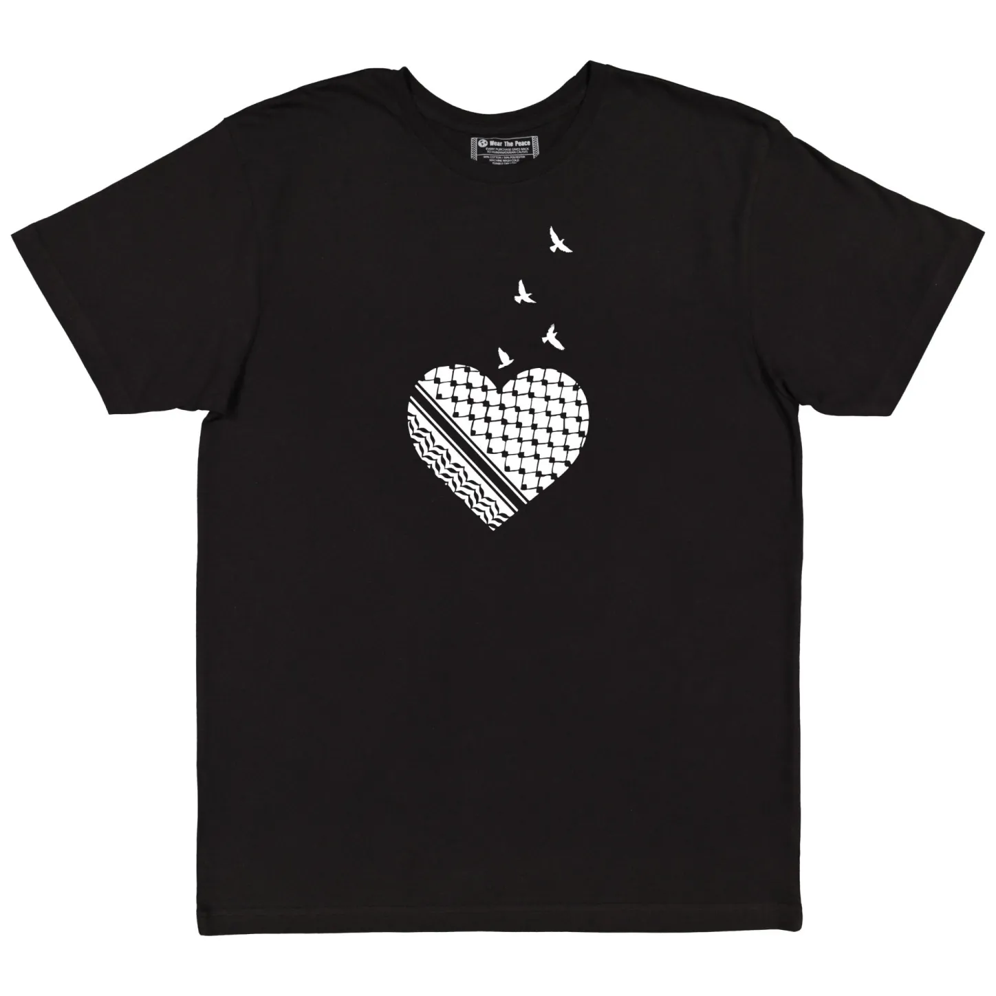 Tees | Best Sellers*Wear The Peace Palestine Heart Tee
