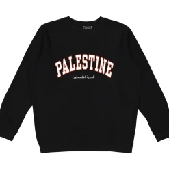 Hoodies & Crews | Crewnecks*Wear The Peace Palestine Varsity Crewneck