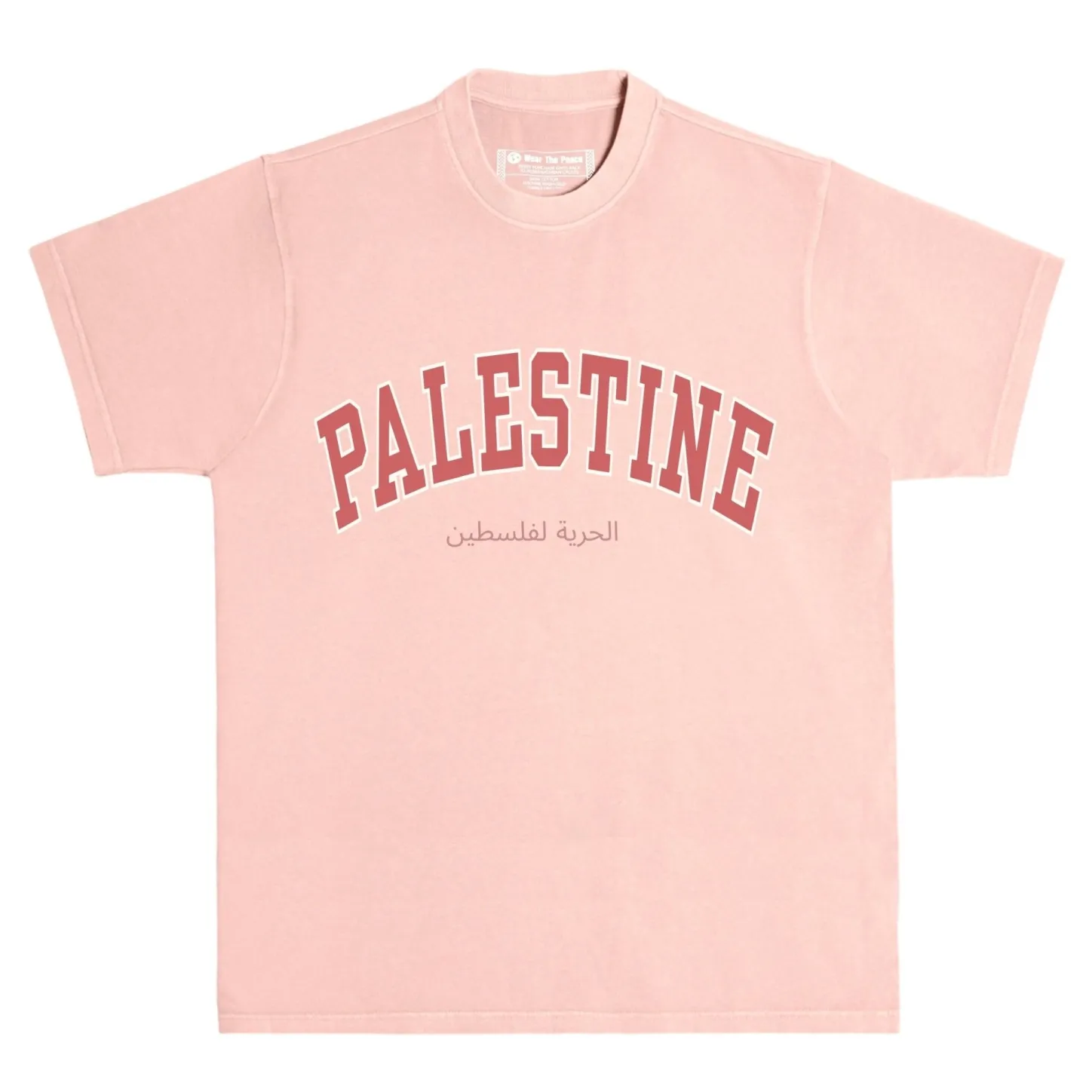 Tees | Best Sellers*Wear The Peace Palestine Varsity Heavyweight Tee
