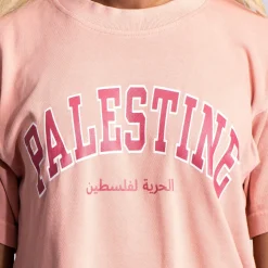 Tees | Best Sellers*Wear The Peace Palestine Varsity Heavyweight Tee