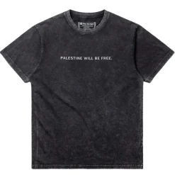 Tees | Tees*Wear The Peace Palestine Will Be Free Tee VintageBlack