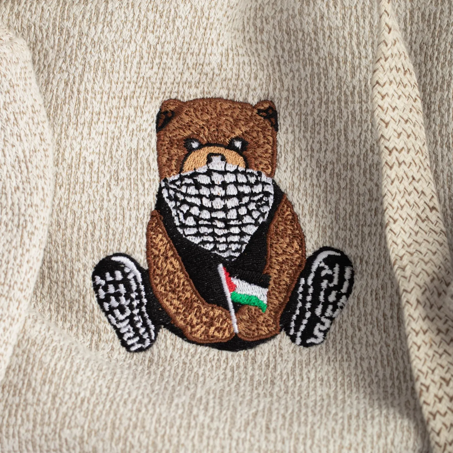 Hoodies & Crews | Hoodies*Wear The Peace Pali Bear Embroidered Hoodie