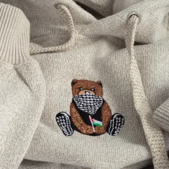 Hoodies & Crews | Hoodies*Wear The Peace Pali Bear Embroidered Hoodie