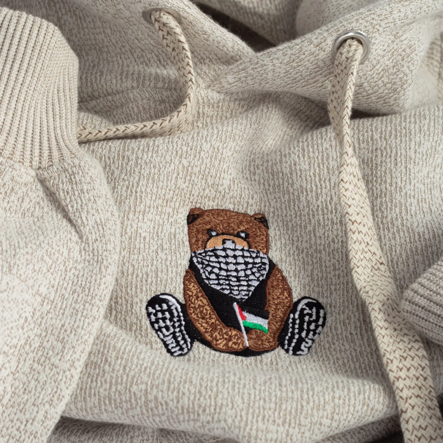 Hoodies & Crews | Hoodies*Wear The Peace Pali Bear Embroidered Hoodie