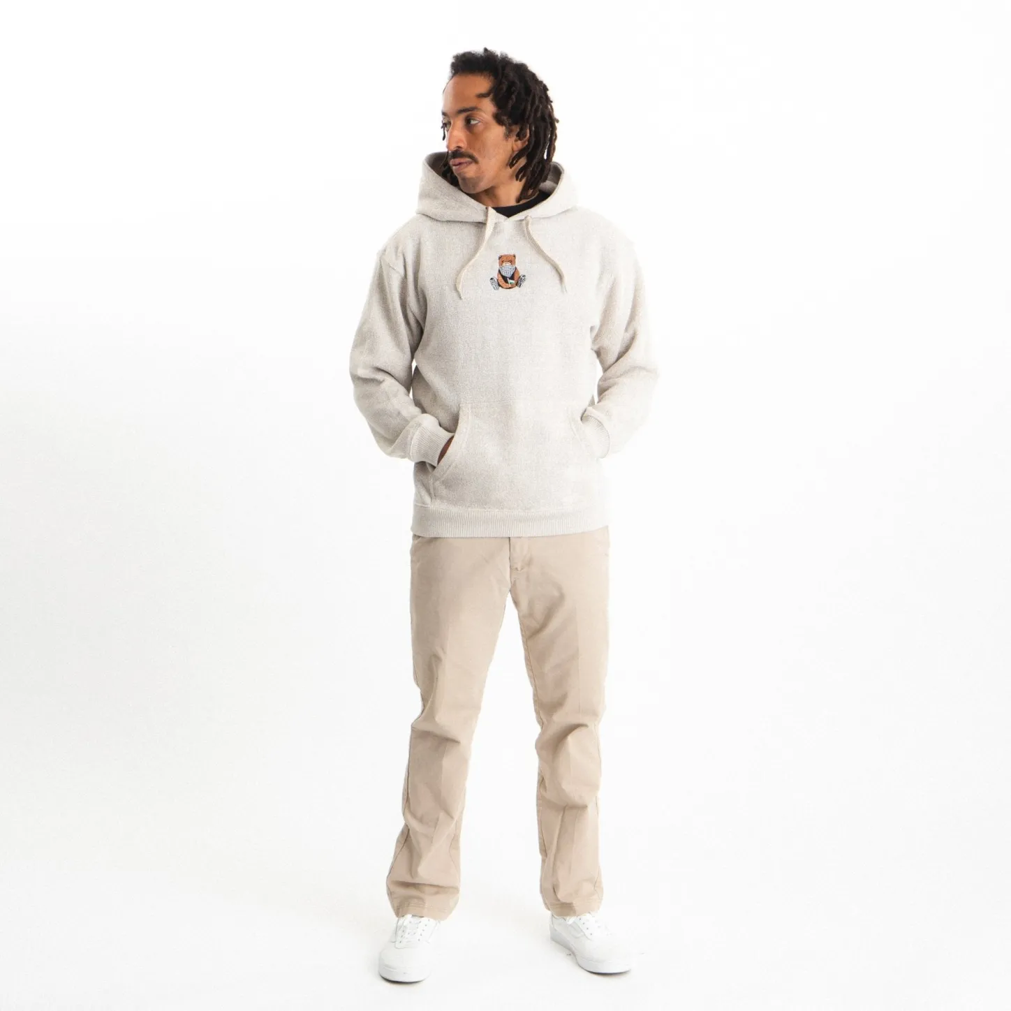 Hoodies & Crews | Hoodies*Wear The Peace Pali Bear Embroidered Hoodie