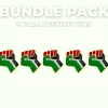 Pins & Accessories | Bundles*Wear The Peace 5 Pali Justice Pins Bundle Pack