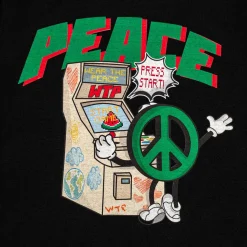 Crewnecks*Wear The Peace Peace Arcade Crewneck