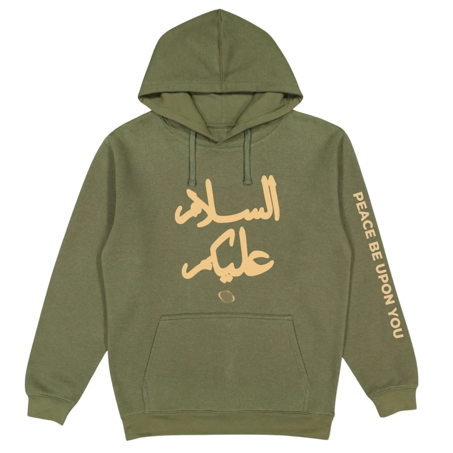 Hoodies*Wear The Peace Peace Be Upon You Hoodie