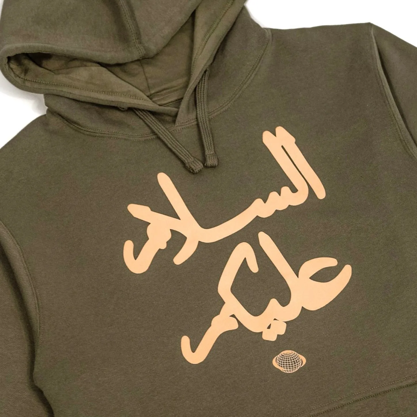 Hoodies*Wear The Peace Peace Be Upon You Hoodie