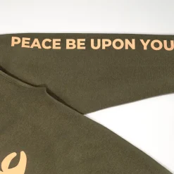Hoodies*Wear The Peace Peace Be Upon You Hoodie