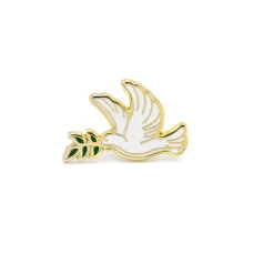 Gifts Under $30 | Pins & Keychains*Wear The Peace Peace Bird Pin