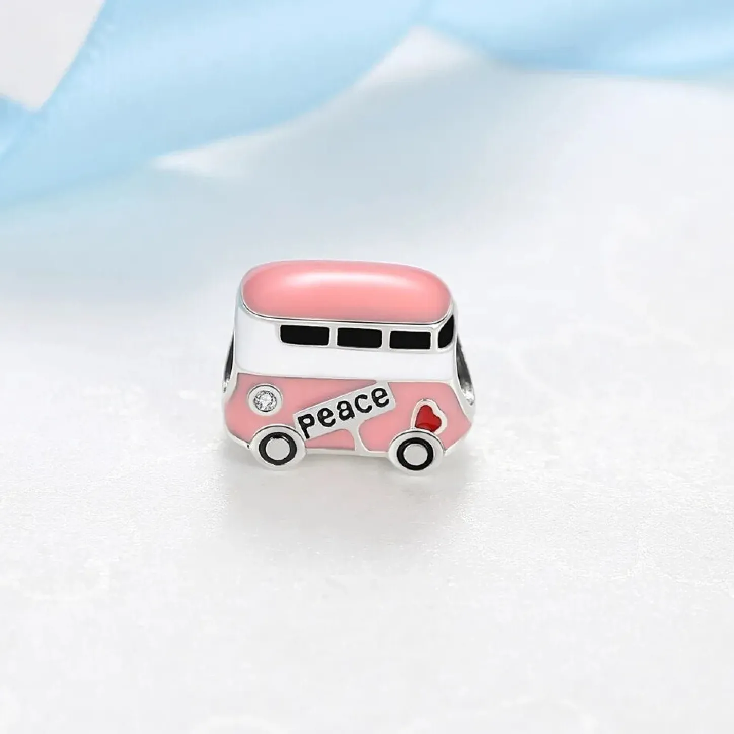 Gifts Under $30 | Peace Charms*Wear The Peace Peace Bus Charm