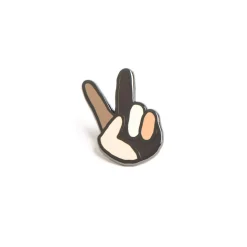 Gifts Under $30 | Pins & Keychains*Wear The Peace Peace Complexion Pin