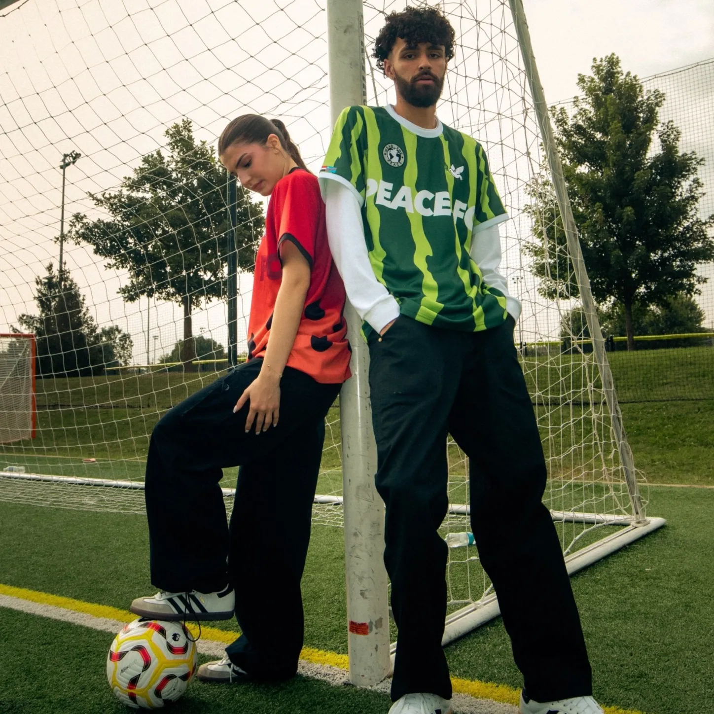 Tees | Jerseys*Wear The Peace Peace FC Away Jersey