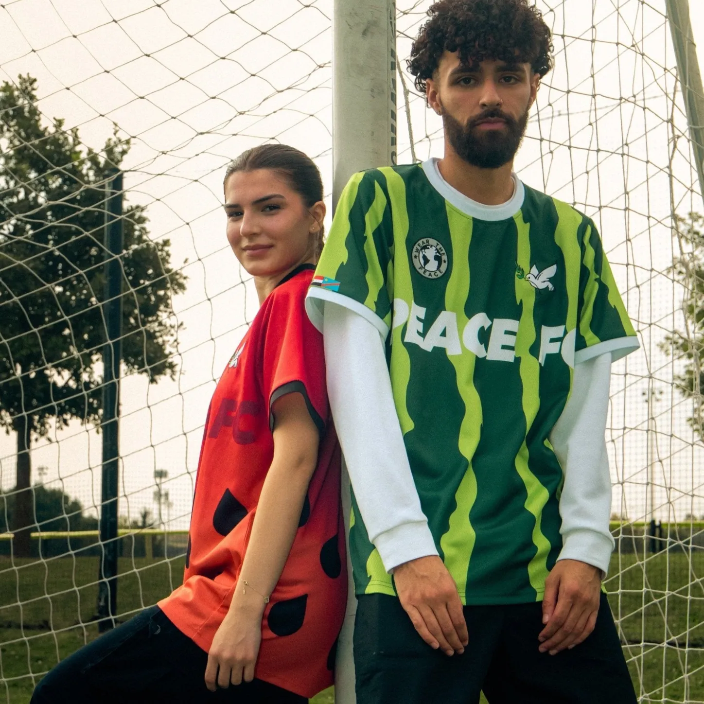 Tees | Jerseys*Wear The Peace Peace FC Away Jersey