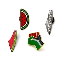 Pins & Accessories | Bundles*Wear The Peace 4 Pins Bundle Pack