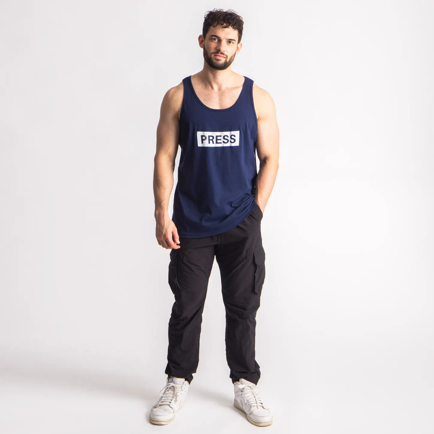 Tees | Gifts Under $30*Wear The Peace Press Tank Top