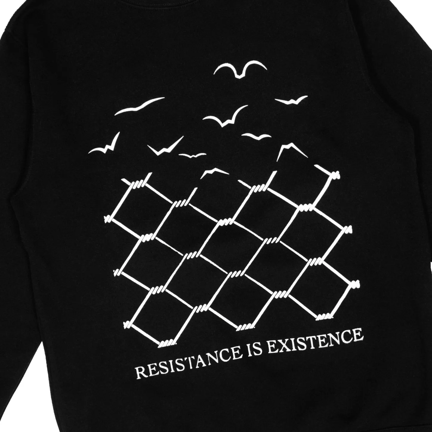Hoodies & Crews | Crewnecks*Wear The Peace Resistance Crewneck