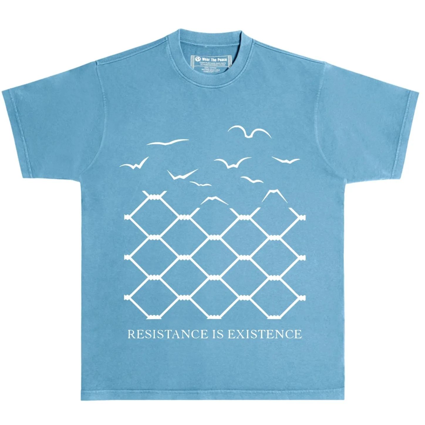 Tees | Gifts Under $30*Wear The Peace Resistance Heavyweight Tee