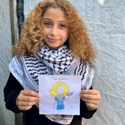 Children Of Art | Gifts Under $30*Wear The Peace Sama S. Poster Pack