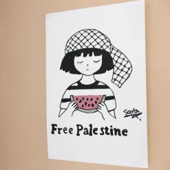 Children Of Art | Gifts Under $30*Wear The Peace Sara Poster Pack