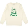 Crewnecks*Wear The Peace Seek Peace Crewneck
