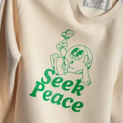 Crewnecks*Wear The Peace Seek Peace Crewneck