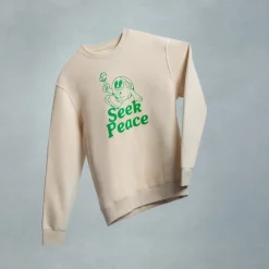Crewnecks*Wear The Peace Seek Peace Crewneck