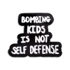 Pins & Accessories | Gifts Under $30*Wear The Peace Self Offense Sticker