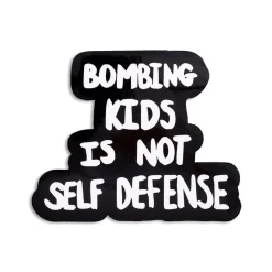 Pins & Accessories | Gifts Under $30*Wear The Peace Self Offense Sticker