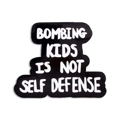 Pins & Accessories | Gifts Under $30*Wear The Peace Self Offense Sticker