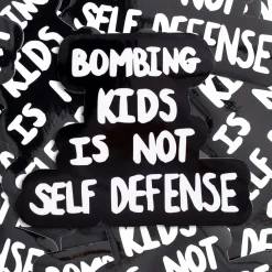 Pins & Accessories | Gifts Under $30*Wear The Peace Self Offense Sticker