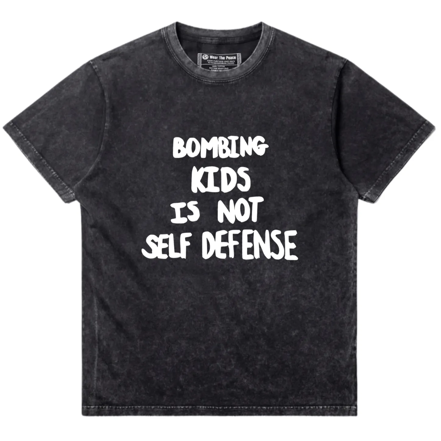 Tees | Best Sellers*Wear The Peace Self Offense Vintage Tee