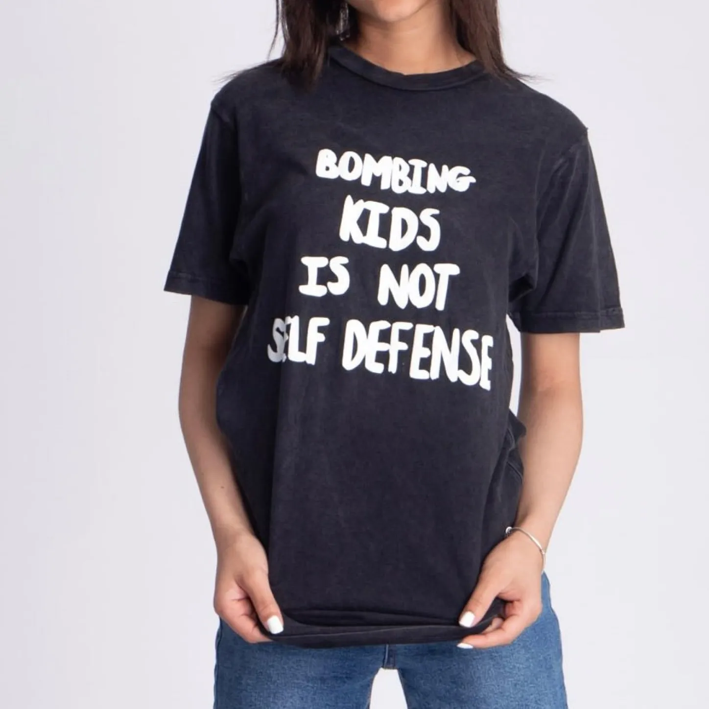 Tees | Best Sellers*Wear The Peace Self Offense Vintage Tee
