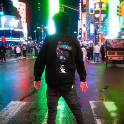 Hoodies*Wear The Peace Space For Dreams Hoodie