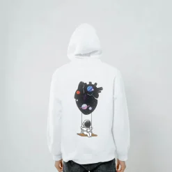 Clearance | Hoodies*Wear The Peace Space For Dreams White Hoodie