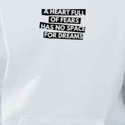 Clearance | Hoodies*Wear The Peace Space For Dreams White Hoodie