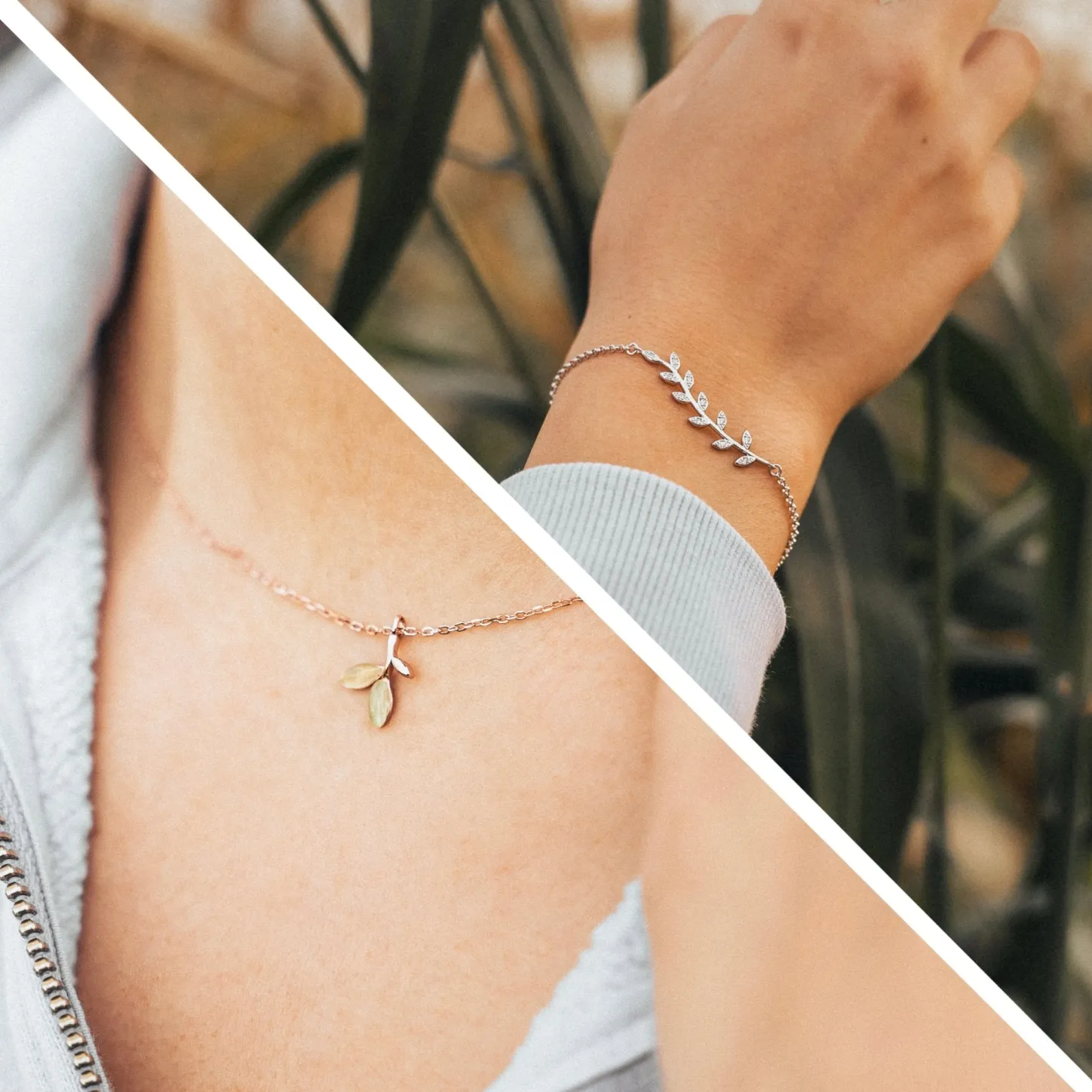 Pins & Accessories | Bundles*Wear The Peace Sterling Silver Olive Branch Collection Bundle