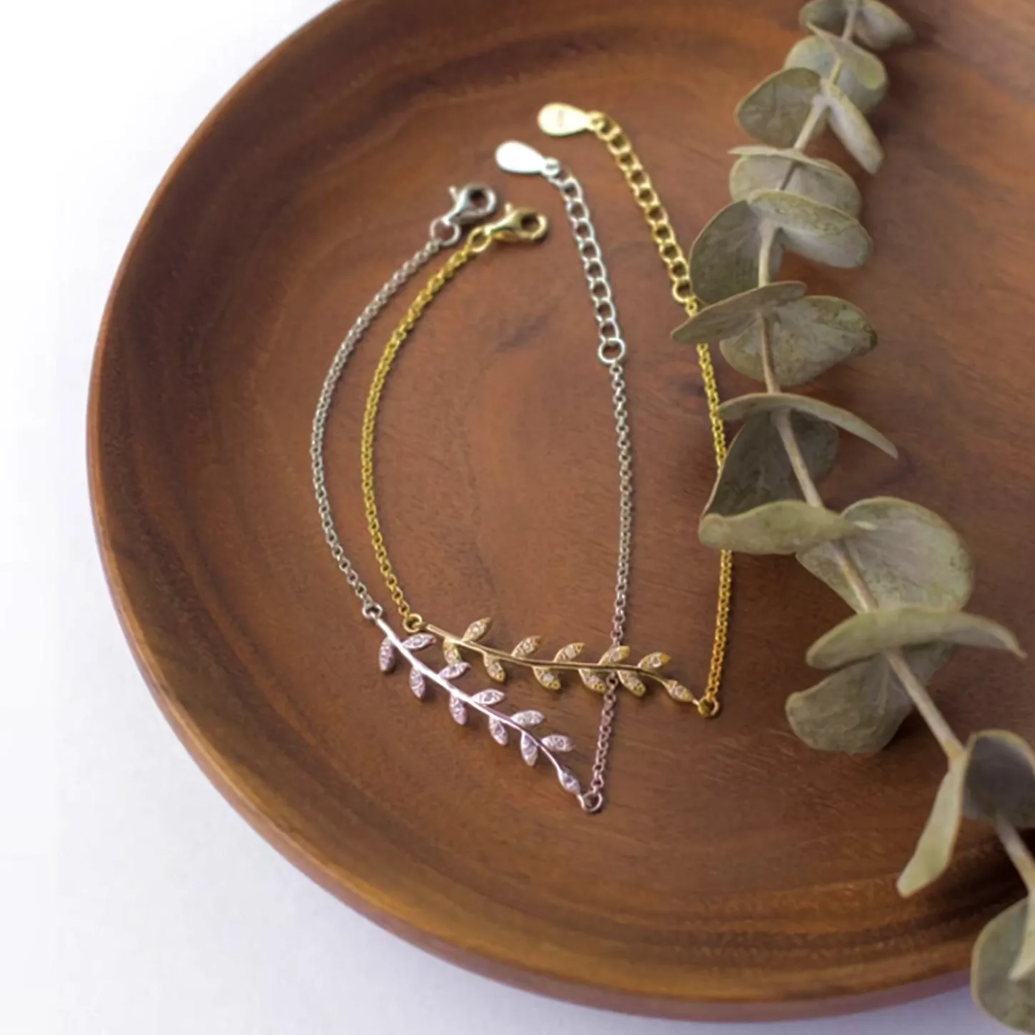 Pins & Accessories | Bundles*Wear The Peace Sterling Silver Olive Branch Collection Bundle