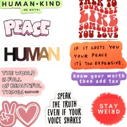 Best Sellers | Gifts Under $30*Wear The Peace 10 Stickers Bundle Pack V2
