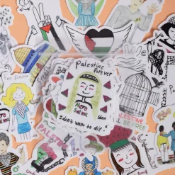 Children Of Art | Pins & Accessories*Wear The Peace 20 Stickers Children Of Bundle Pack