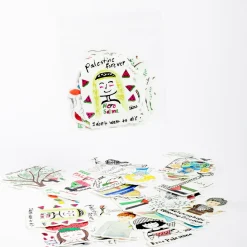 Children Of Art | Pins & Accessories*Wear The Peace 20 Stickers Children Of Bundle Pack