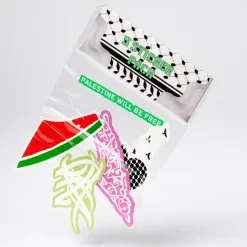 Pins & Accessories | Gifts Under $30*Wear The Peace 5 Stickers Pali Bundle Pack
