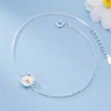 Bracelets*Wear The Peace Sunflower Sterling Bracelet Silver