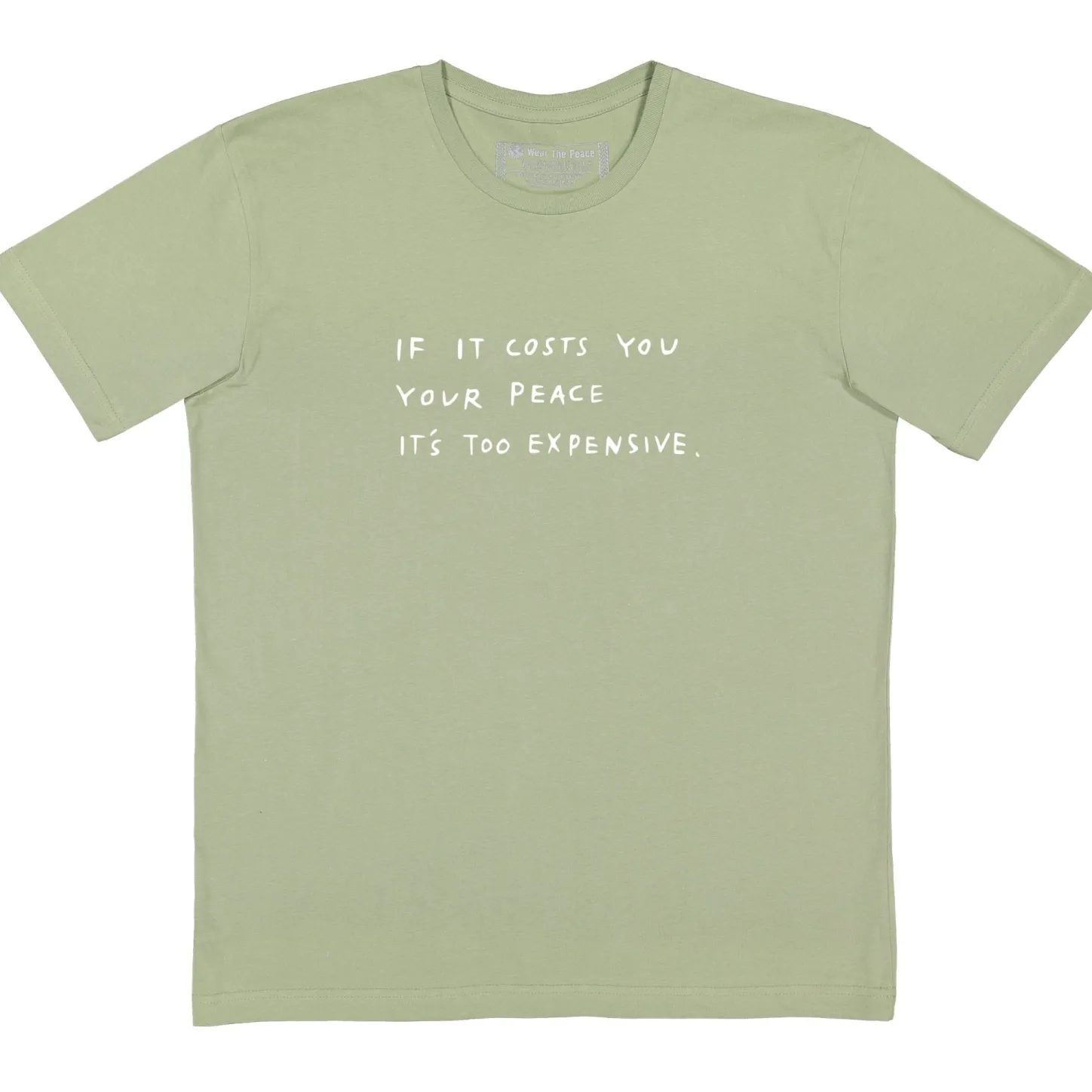 Best Sellers | Gifts Under $30*Wear The Peace The Cost Of Peace Tee