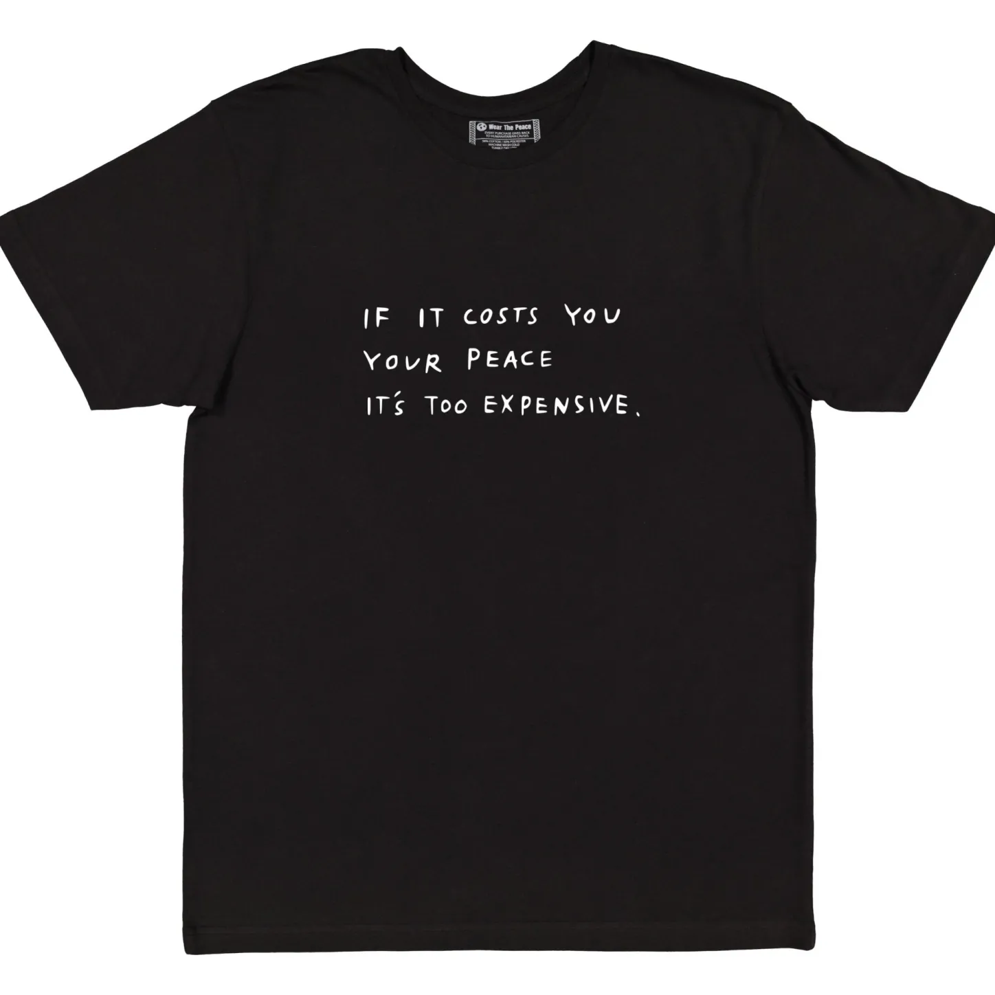 Best Sellers | Gifts Under $30*Wear The Peace The Cost Of Peace Tee