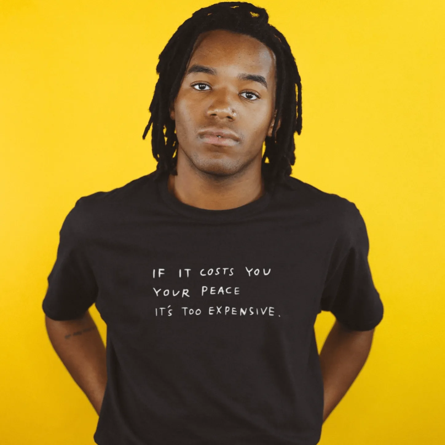 Best Sellers | Gifts Under $30*Wear The Peace The Cost Of Peace Tee