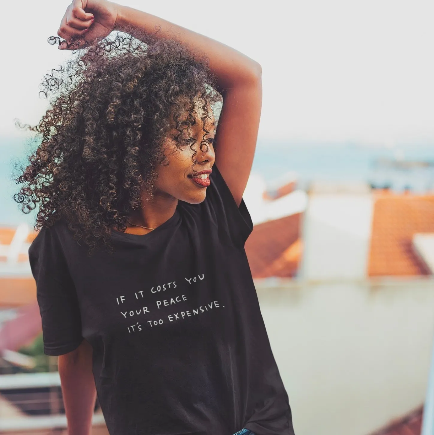 Best Sellers | Gifts Under $30*Wear The Peace The Cost Of Peace Tee