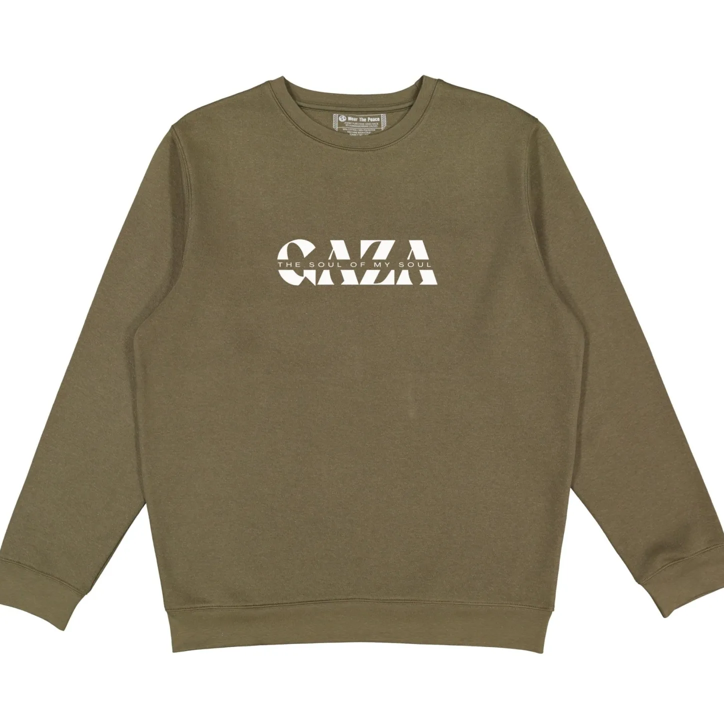 Hoodies & Crews | Crewnecks*Wear The Peace The Soul Of My Soul Crewneck